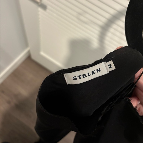 Stelen Black Slip Dress - Picture 4 of 4